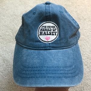 I've Never Heard of Halsey Hat
